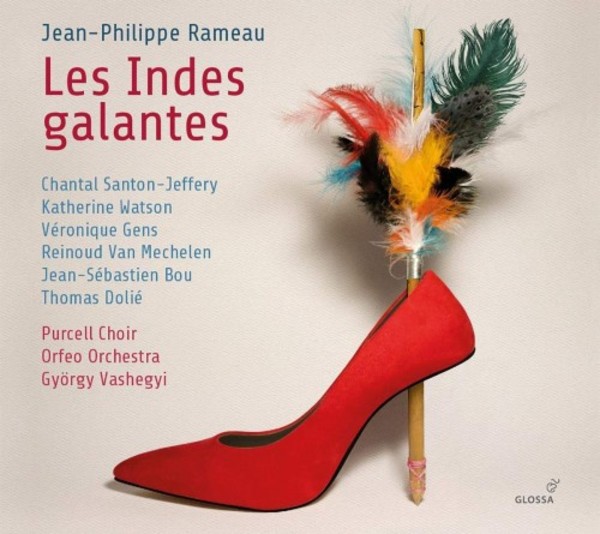 Rameau - Les Indes galantes