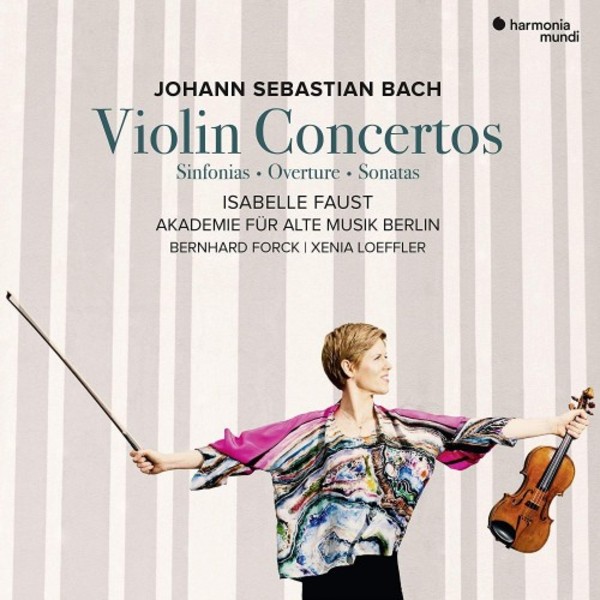 JS Bach - Violin Concertos | Harmonia Mundi HMM90233536