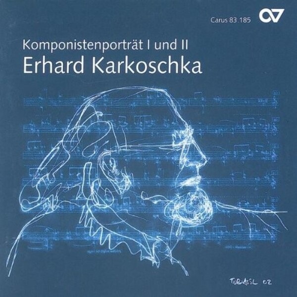 Karkoschka - Composer Portraits I & II | Carus CAR83185