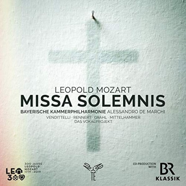 L Mozart - Missa solemnis | Aparte AP205