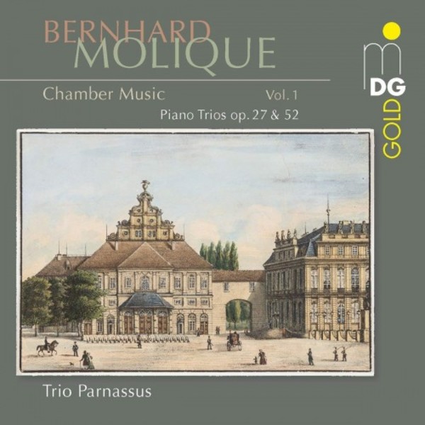 Molique - Chamber Music Vol.1: Piano Trios op.27 & op.52 | MDG (Dabringhaus und Grimm) MDG3032116