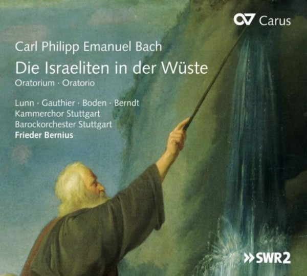 CPE Bach - Die Israeliten in der Wuste