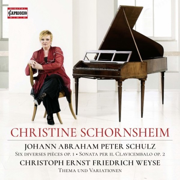 JAP Schulz & Christoph Weyse - Keyboard Works | Capriccio C5363
