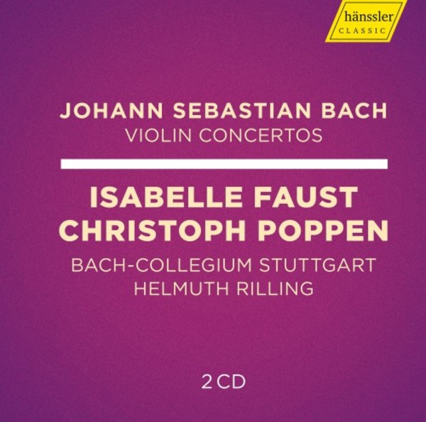 JS Bach - Violin Concertos
