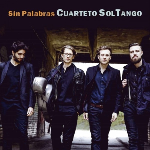 Cuarteto SolTango: Sin Palabras | C-AVI AVI8553424