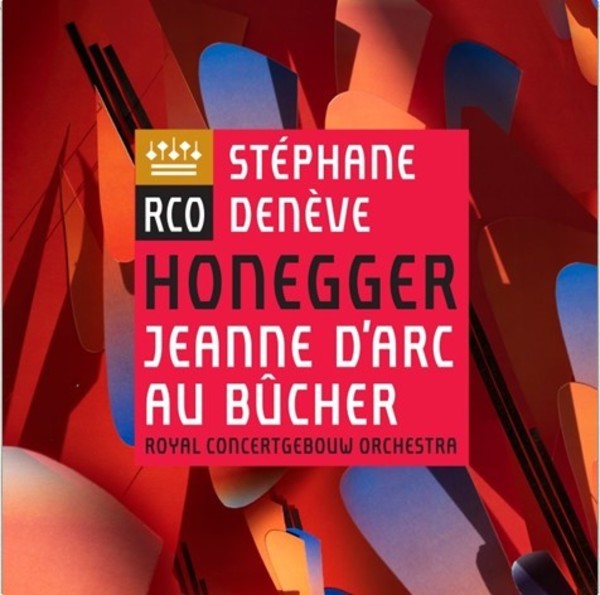 Honegger - Jeanne d�Arc au bucher