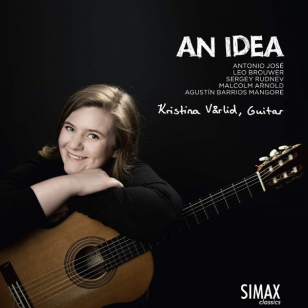 An Idea: Music for Guitar | Simax PSC1369