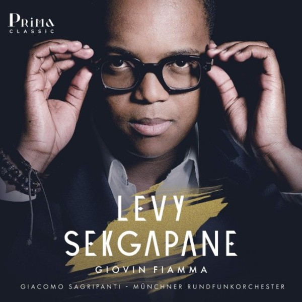 Giovin fiamma: Levy Sekgapane sings Rossini Arias | Prima Classic PRIMA002