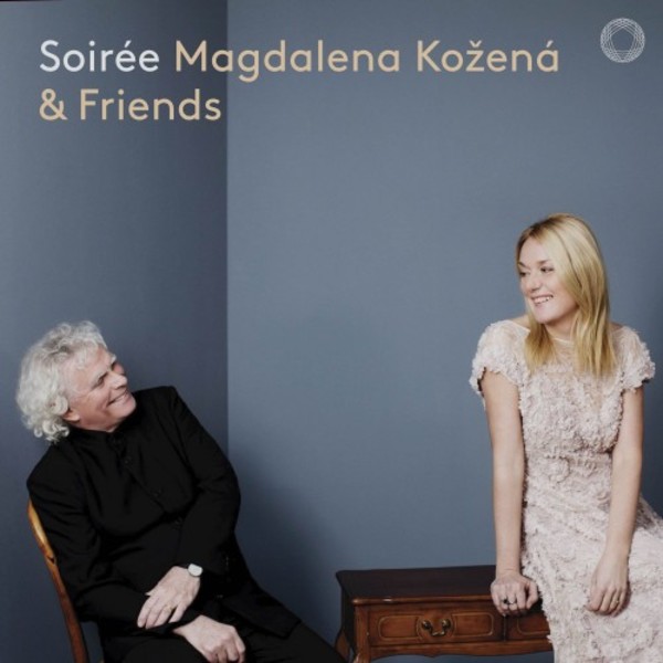 Soiree: Magdalena Kozena & Friends | Pentatone PTC5186671