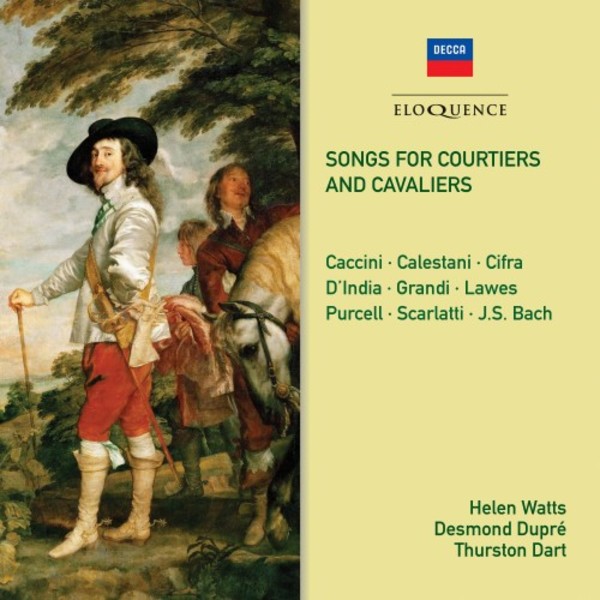 Songs for Courtiers and Cavaliers | Eloquence ELQ4828578