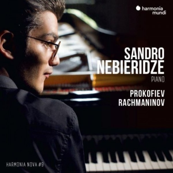 Sandro Nebieridze plays Prokofiev & Rachmaninov | Harmonia Mundi HMN916115