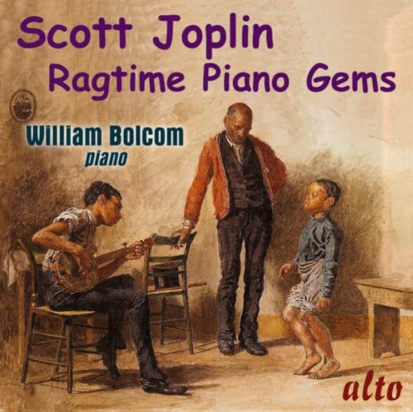 Joplin - Ragtime Piano Gems | Alto ALC1403