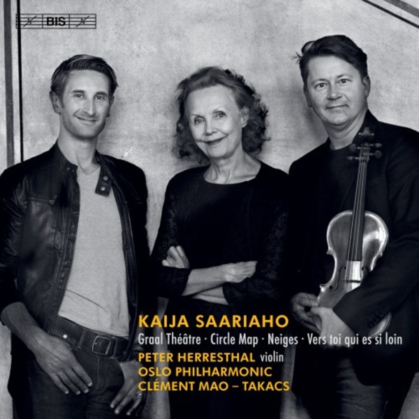 Saariaho - Circle Map, Graal Theatre & other works | BIS BIS2402