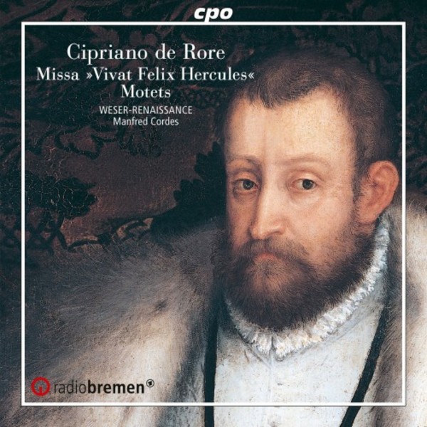 De Rore - Missa �Vivat felix Hercules�, Motets | CPO 7779892