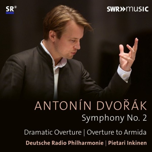 Dvorak - Symphony no.2, Dramatic Overture, Armida Overture | SWR Classic SWR19083CD