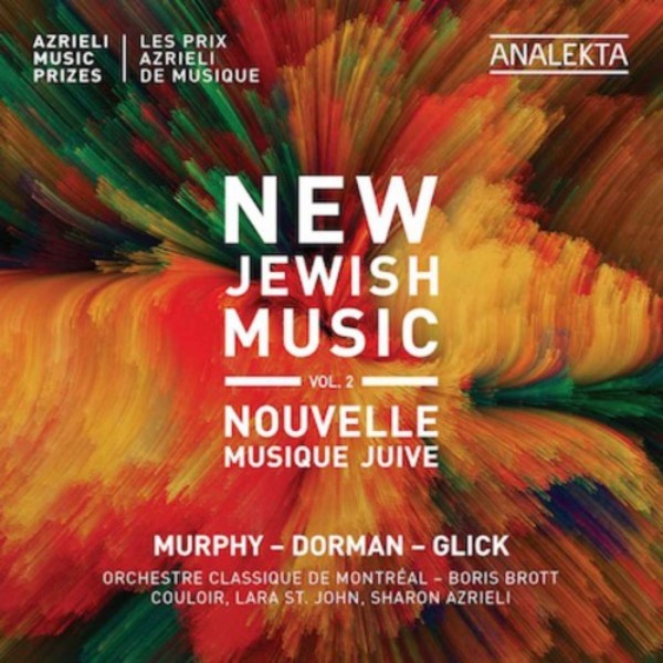 New Jewish Music Vol.2: K-M Murphy, Dorman, Glick
