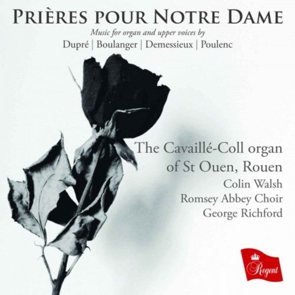 Prieres pour Notre Dame (Prayers for Our Lady) | Regent Records REGCD538
