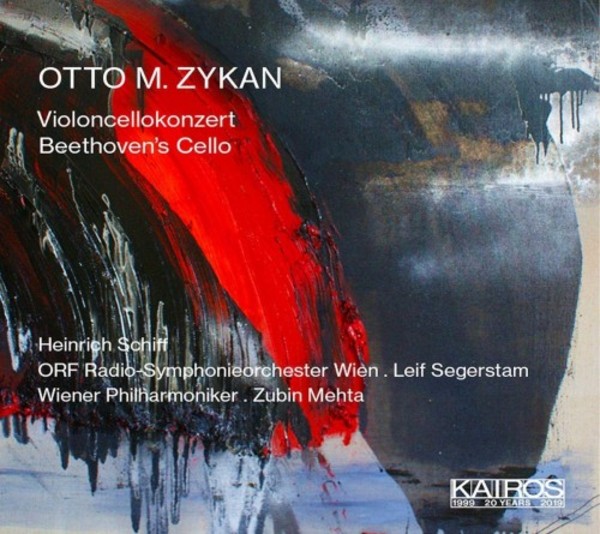 Zykan - Cello Concerto, Beethoven�s Cello | Kairos KAI0015046