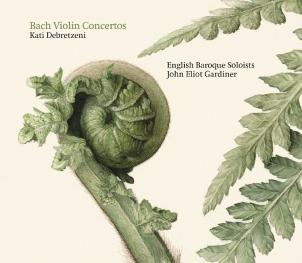 JS Bach - Violin Concertos | SDG SDG732
