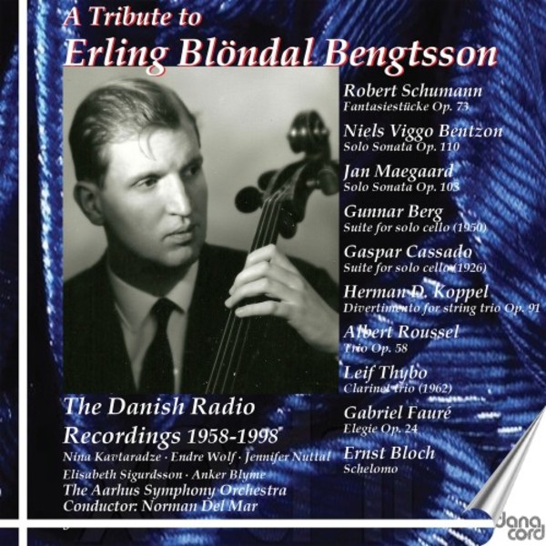 Erling Blondal Bengtsson: Danish Radio Recordings 1958-1998