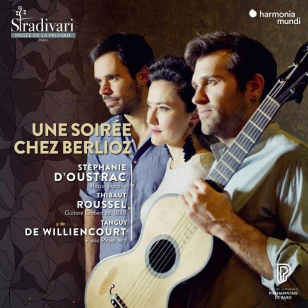 Une soiree chez Berlioz | Harmonia Mundi HMM902504
