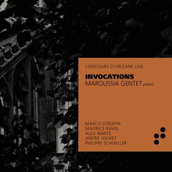 Maroussia Gentet: Invocations | B Records LBM022