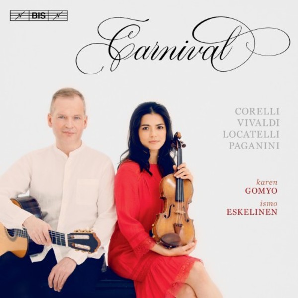 Carnival: Corelli, Vivaldi, Locatelli, Paganini