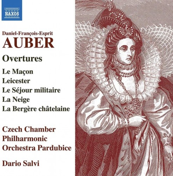 Auber - Overtures | Naxos 8574005