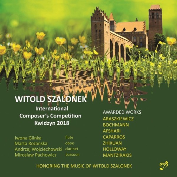 Witold Szalonek Composers� Competition, Kwidzyn 2018 | Phasma Music PHASMAMUSIC011