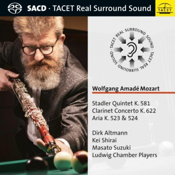 Mozart - Clarinet Quintet, Clarinet Concerto, Arias K523 & 524 (SACD)