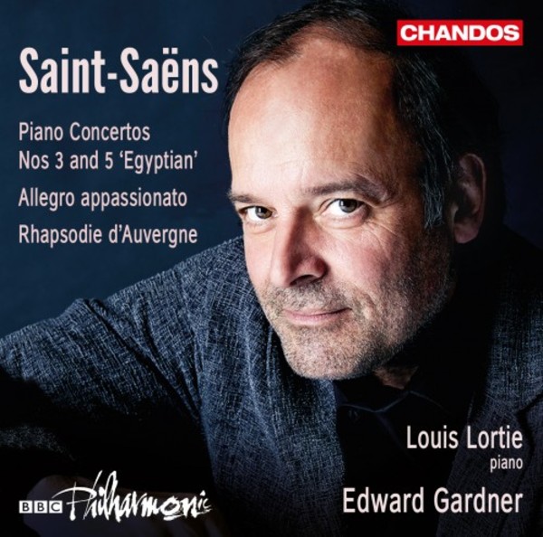 Saint-Saens - Piano Concertos 3 & 5, Rhapsodie d�Auvergne, Allegro appassionato