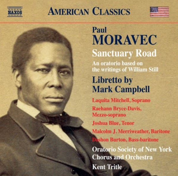 Moravec - Sanctuary Road | Naxos - American Classics 8559884
