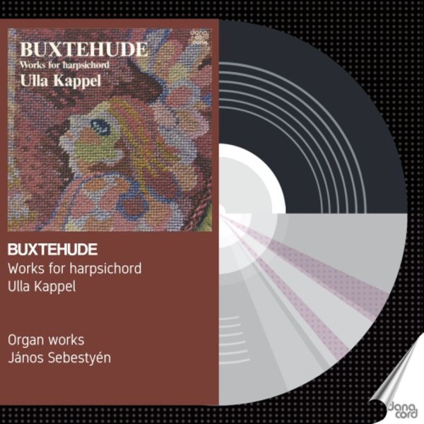 Buxtehude - Works for Harpsichord; Organ Works by Pasquini, Martini & JS Bach