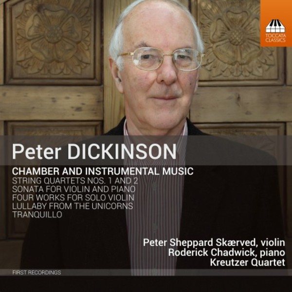 Dickinson - Chamber and Instrumental Music | Toccata Classics TOCC0538