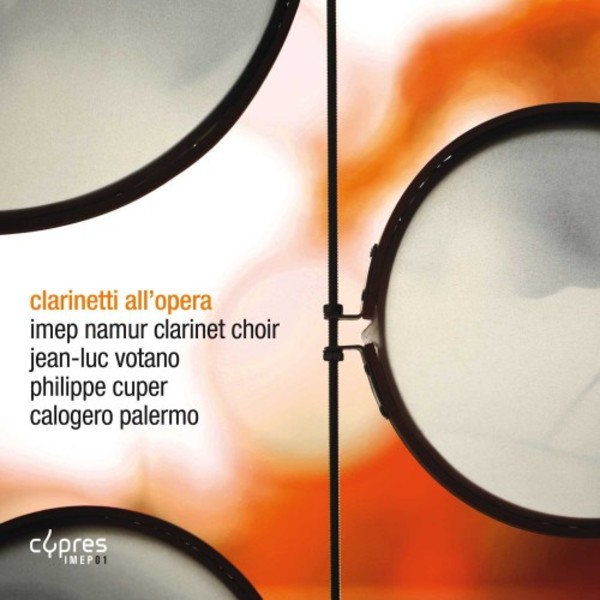 Clarinetti all�opera (Clarinets at the Opera) | Cypres CYP2625