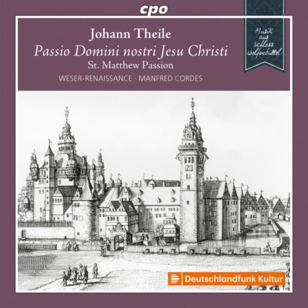 Theile - St Matthew Passion | CPO 5552852