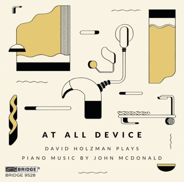 J McDonald - At All Device: Piano Music