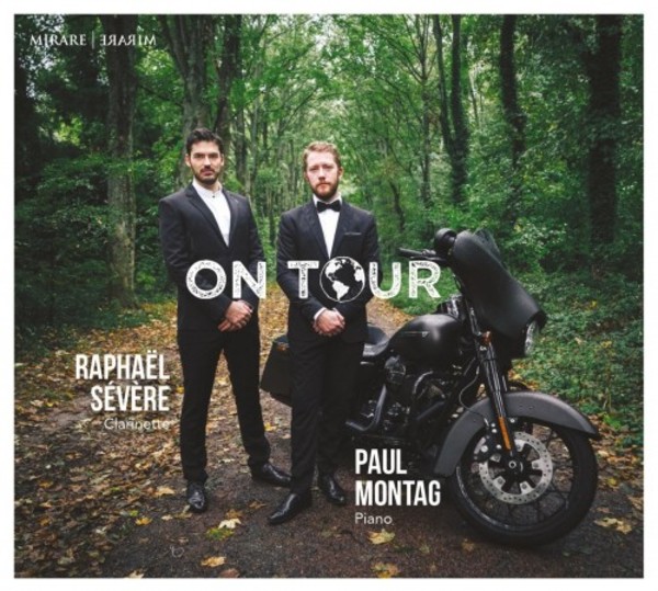 On Tour: Music for Clarinet & Piano