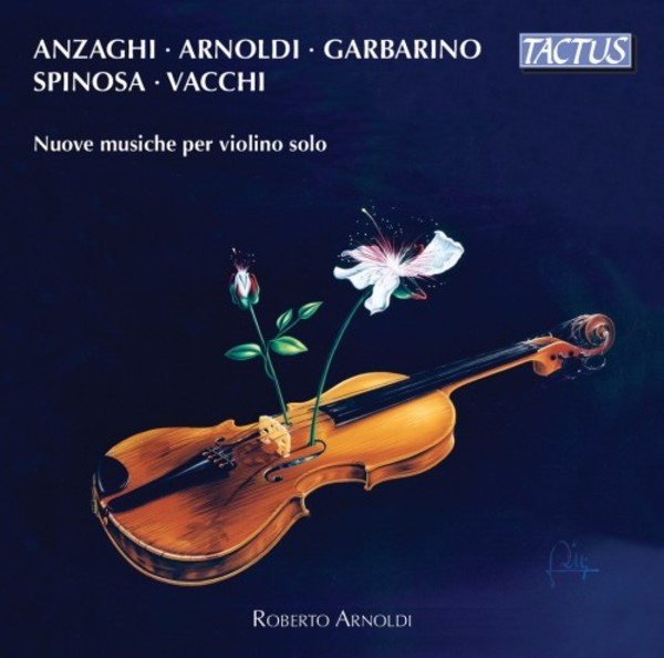 Contemporary Music for Solo Violin | Tactus TC940003