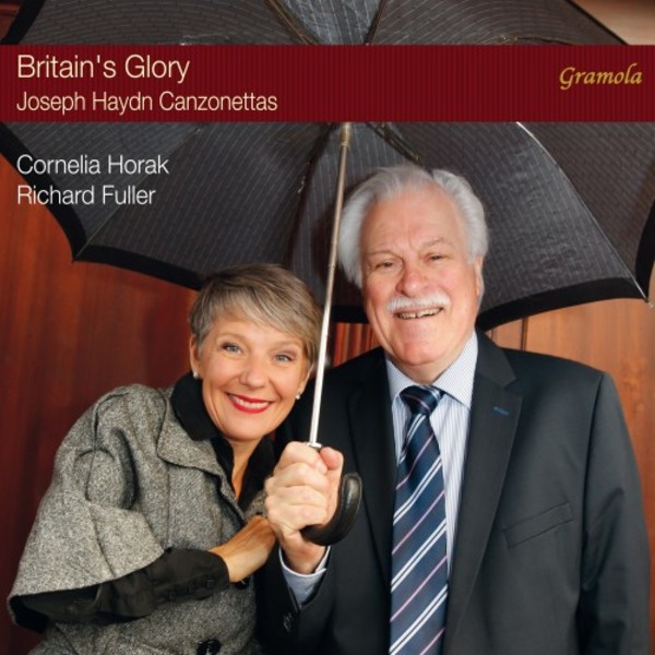 Haydn - Britain�s Glory: Original Canzonettas | Gramola 99212