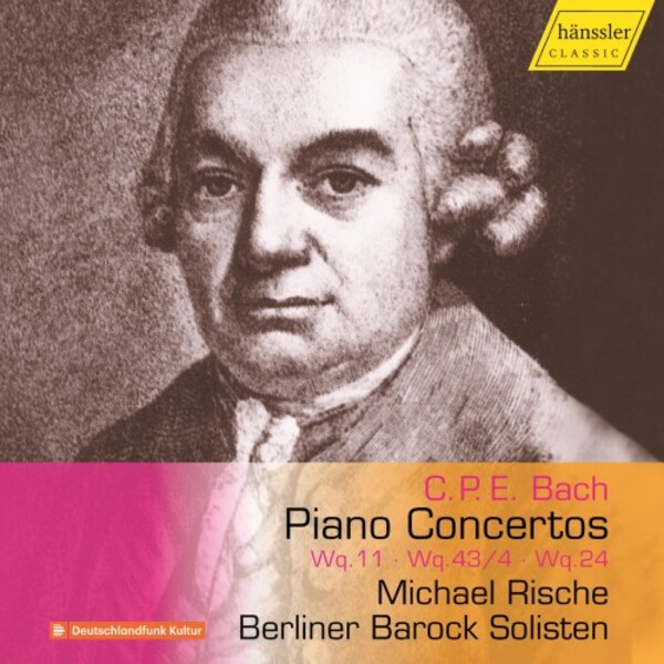 CPE Bach - Piano Concertos