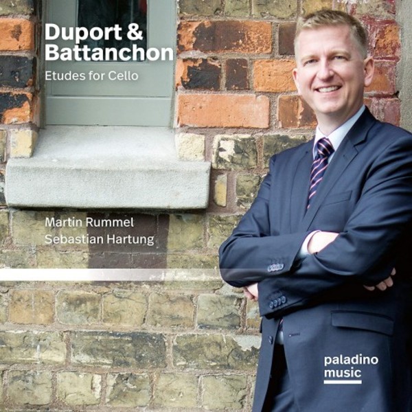Duport & Battanchon - Etudes for Cello