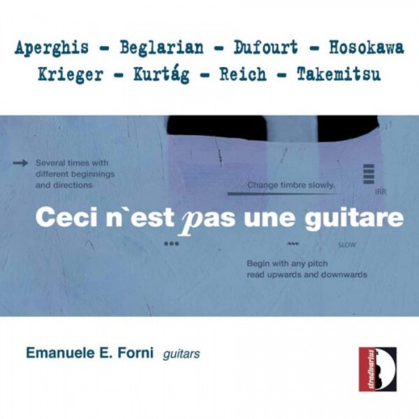 Ceci n�est pas une guitare | Stradivarius STR33775