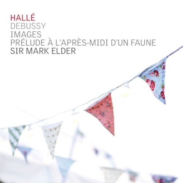 Debussy - Images, Prelude a l�apres-midi d�un faune | Halle CDHLL7554