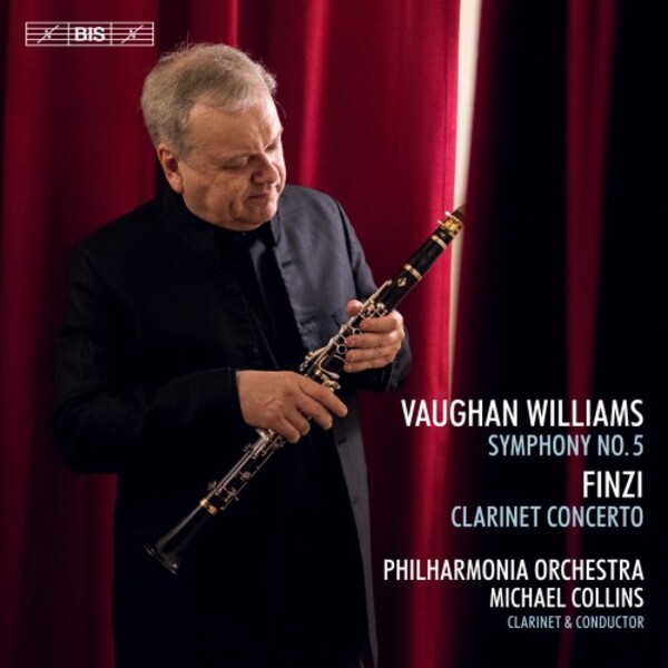 Vaughan Williams - Symphony no.5; Finzi - Clarinet Concerto