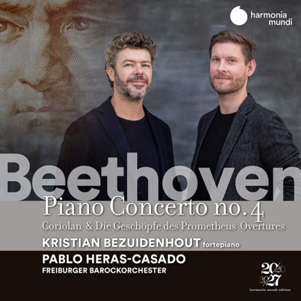 Beethoven - Piano Concerto no.4, Coriolan & Creatures of Prometheus Overtures