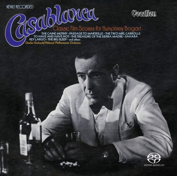 Casablanca: Classic Film Scores for Humphrey Bogart | Dutton CDLK4639