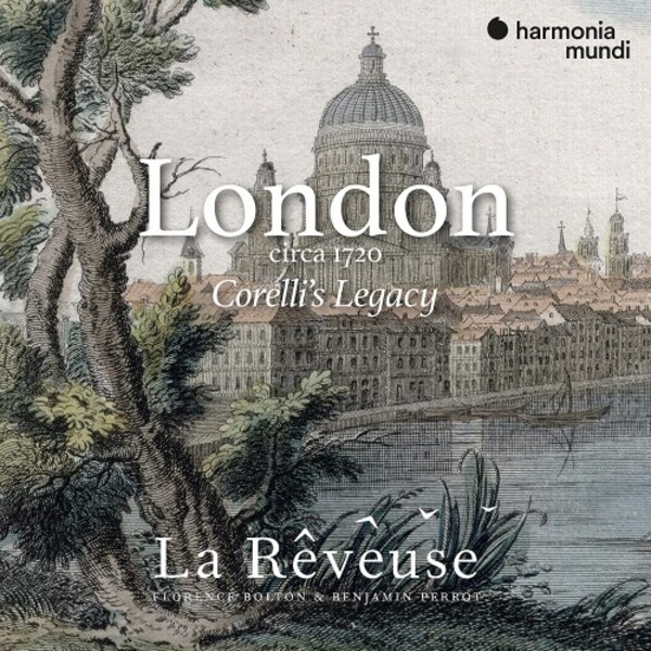 London circa 1720: Corelli�s Legacy | Harmonia Mundi HMM905322