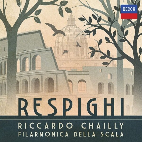 Respighi - Pine & Fountains of Rome, Ancient Airs & Dances Suite 3, etc.