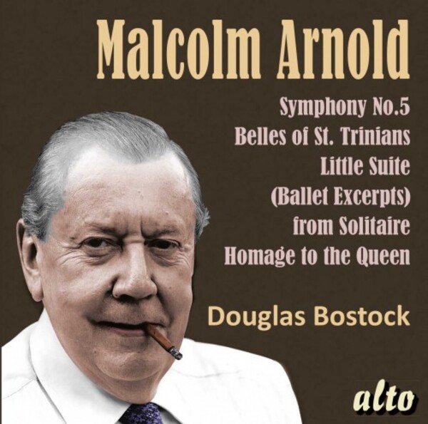 Arnold - Symphony no.5, Belles of St Trinian�s, Divertimento no.2, Machines, etc. | Alto ALC1424